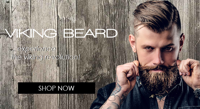 Viking Revolution Ultimate Beard Grooming Kit - Perfect Gift for Bearded  Gentlemen!