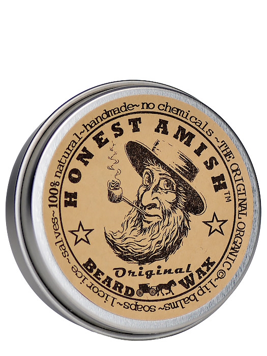 Honest Amish Beard Wax / Original - Shop Online | Viking Beard Australia